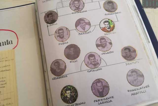 La storia del Conversano, in piena guerra fu il vincitore del campionato ''Italia Libera''